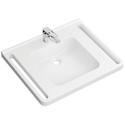 Ensemble Lavabo Hewi Minérale 950.19.046 - Avec Robinet - Publicité Ensemble Lavabo Hewi Minérale 950.19.046 - Avec Robinet - Publicité