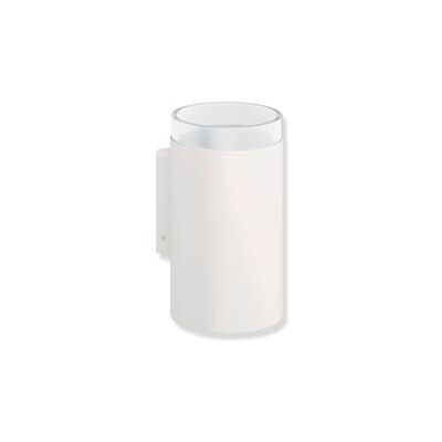 HEWI Modèle 900 Verre en cristal blanc profond - Verre avec support - Publicité HEWI Modèle 900 Verre en cristal blanc profond - Verre avec support - Publicité