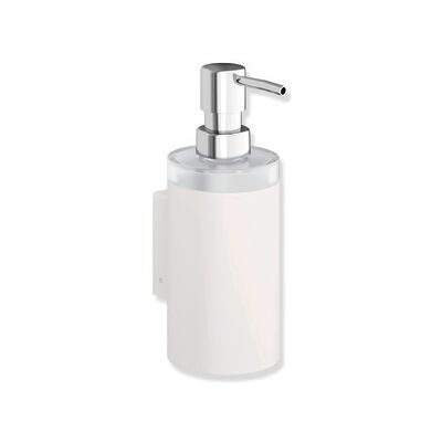Hewi Hewi System 900 Distributeur de savon - Montage mural, Cylindrique, Blanc profond - Publicité Hewi Hewi System 900 Distributeur de savon - Montage mural, Cylindrique, Blanc profond - Publicité