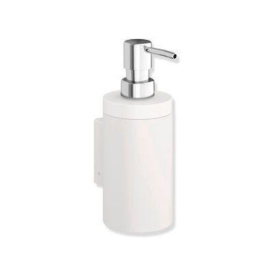 Distributeur de savon Hewi System 900 blanc mat avec support - Distributeur de savon - Publicité Distributeur de savon Hewi System 900 blanc mat avec support - Distributeur de savon - Publicité