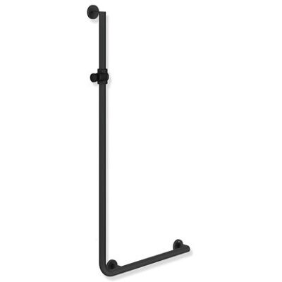 HEWI Barre de Support 900 avec Support de Douche - Barre d'Appui - Publicité HEWI Barre de Support 900 avec Support de Douche - Barre d'Appui - Publicité