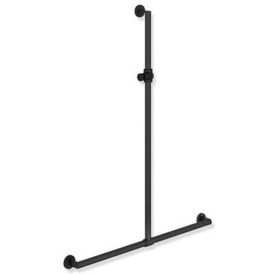 Barre de Support de Douche System 900 HEWI - Inox, Réglable, Noir & Blanc - Publicité Barre de Support de Douche System 900 HEWI - Inox, Réglable, Noir & Blanc - Publicité