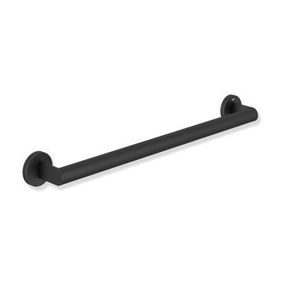 Barre d'Appui Hewi System 900 - 600 mm Noir Mat Profond - System 900 - Publicité Barre d'Appui Hewi System 900 - 600 mm Noir Mat Profond - System 900 - Publicité