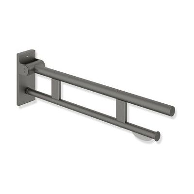 HEWI Barre de Support 900.50.10660SC - Acier Inox, Gris Foncé Perlglimmer, 70 cm - Publicité HEWI Barre de Support 900.50.10660SC - Acier Inox, Gris Foncé Perlglimmer, 70 cm - Publicité