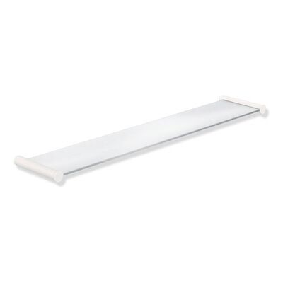 Étagère Hewi System 162 - Verre, Blanc, 600mm - Publicité Étagère Hewi System 162 - Verre, Blanc, 600mm - Publicité