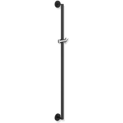 Barre de Support de Douche HEWI System 900 Noir Mat / Chrome - Type de Douche - Publicité Barre de Support de Douche HEWI System 900 Noir Mat / Chrome - Type de Douche - Publicité