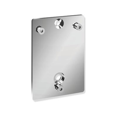 HEWI Modèle 950.50.01440 - Plaque de montage pour supports mobiles - Publicité HEWI Modèle 950.50.01440 - Plaque de montage pour supports mobiles - Publicité