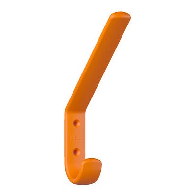 Hewi 477 Patère 477.90B07124 - 163x22x108mm - Orange - Support - Publicité Hewi 477 Patère 477.90B07124 - 163x22x108mm - Orange - Support - Publicité