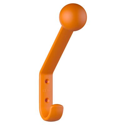 Hewi 477 Crochet Orange - Support avec Entretoise 131mm - Publicité Hewi 477 Crochet Orange - Support avec Entretoise 131mm - Publicité
