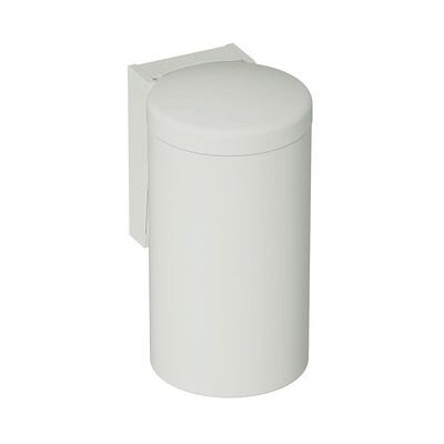 Hewi 477 Poubelle Cylindrique Gris Clair - Corbeille à Ordures - Publicité Hewi 477 Poubelle Cylindrique Gris Clair - Corbeille à Ordures - Publicité