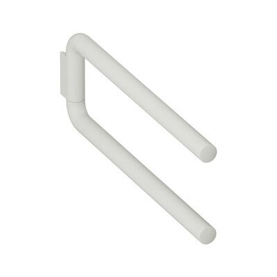Hewi 477 Porte-Serviettes Gris Clair Pivotant - Porte-serviettes - Publicité Hewi 477 Porte-Serviettes Gris Clair Pivotant - Porte-serviettes - Publicité