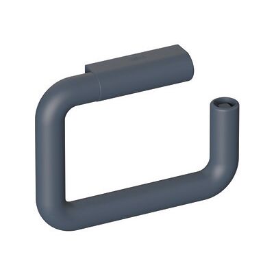 Support papier WC Hewi 477 - Gris anthracite - Fixation sécurisée - Publicité Support papier WC Hewi 477 - Gris anthracite - Fixation sécurisée - Publicité