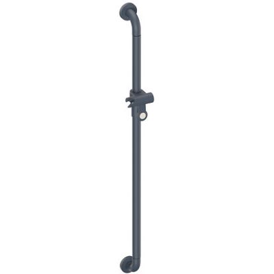 Hewi 477 Barre de Douche - Support pour Douchette, 1100mm, Gris Anthracite - Publicité Hewi 477 Barre de Douche - Support pour Douchette, 1100mm, Gris Anthracite - Publicité