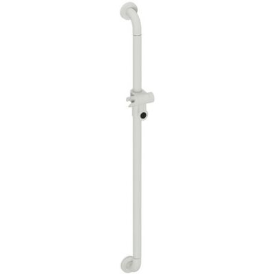 Barre de Douche Hewi Modèle 477 - Support Ajustable, 1100mm, Gris Clair - Publicité Barre de Douche Hewi Modèle 477 - Support Ajustable, 1100mm, Gris Clair - Publicité