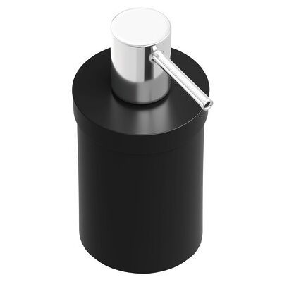 Hewi System 800 Distributeur de savon - 200ml - Noir profond - Publicité Hewi System 800 Distributeur de savon - 200ml - Noir profond - Publicité