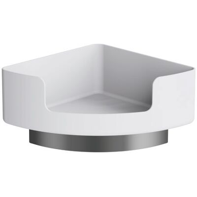 Étagère d'angle Hewi 802 - Fixée au mur, blanc, 210mm - Publicité Étagère d'angle Hewi 802 - Fixée au mur, blanc, 210mm - Publicité
