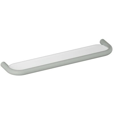 Étagère Hewi 477 - Verre, Blanc, Gris - Shelf - Publicité Étagère Hewi 477 - Verre, Blanc, Gris - Shelf - Publicité