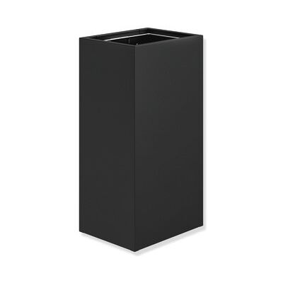 Poubelle à papier Hewi System 900 - 25L - Fixation murale - Noir mat profond - Publicité Poubelle à papier Hewi System 900 - 25L - Fixation murale - Noir mat profond - Publicité