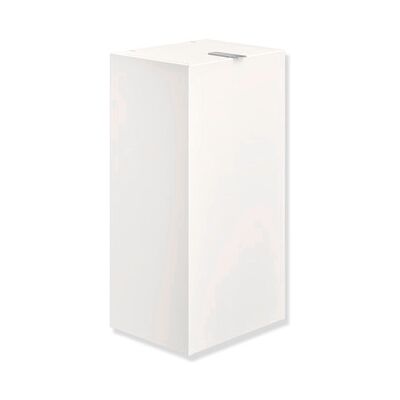 Hewi Système 900 Poubelle en acier inoxydable - 25L, Fixation murale - Publicité Hewi Système 900 Poubelle en acier inoxydable - 25L, Fixation murale - Publicité
