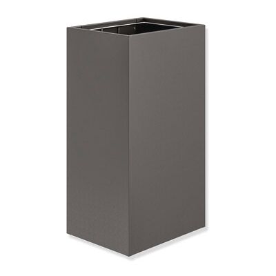 Hewi Système 900 Poubelle à Papier - 60L - Gris Perle Mica Foncé - Publicité Hewi Système 900 Poubelle à Papier - 60L - Gris Perle Mica Foncé - Publicité