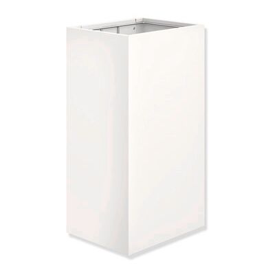 Hewi Système 900 Poubelle à papier - 60L - Blanc mat - Publicité Hewi Système 900 Poubelle à papier - 60L - Blanc mat - Publicité