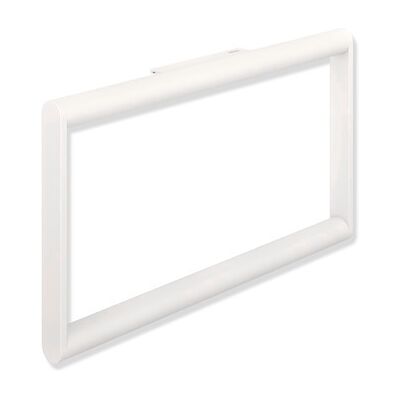 Hewi Anneau de Serviette Blanc en Acier Inoxydable Mural Pivotant - Anneau de Serviette - Publicité Hewi Anneau de Serviette Blanc en Acier Inoxydable Mural Pivotant - Anneau de Serviette - Publicité