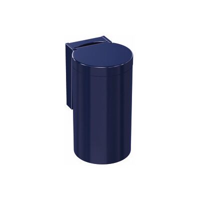 Hewi 477 Bleu Acier Poubelle Murale 6L - Publicité Hewi 477 Bleu Acier Poubelle Murale 6L - Publicité