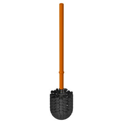 Brosse WC HEWI 477.20.010 - Tête remplaçable, Manche en polyamide, 460mm - Publicité Brosse WC HEWI 477.20.010 - Tête remplaçable, Manche en polyamide, 460mm - Publicité
