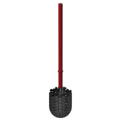 Brosse WC HEWI rubis - Tête interchangeable, poignée en polyamide, design classique - Publicité Brosse WC HEWI rubis - Tête interchangeable, poignée en polyamide, design classique - Publicité
