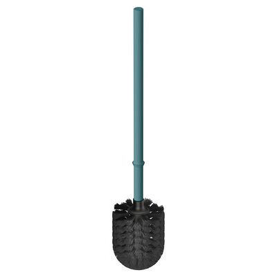 Ensemble brosse WC Hewi Modèle 477 - Tête remplaçable, polyamide noir, 460mm - Publicité Ensemble brosse WC Hewi Modèle 477 - Tête remplaçable, polyamide noir, 460mm - Publicité