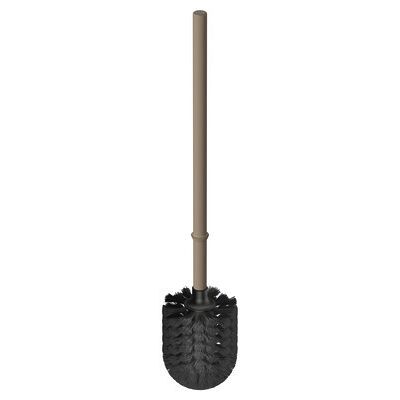 Brosse WC HEWI 477.20.010 - Tête remplaçable noire - 460mm - Publicité Brosse WC HEWI 477.20.010 - Tête remplaçable noire - 460mm - Publicité