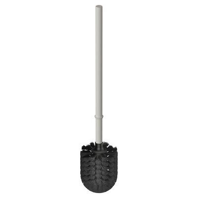 Brosse de toilette HEWI Modèle 477 - Tête amovible - Gris clair - Publicité Brosse de toilette HEWI Modèle 477 - Tête amovible - Gris clair - Publicité