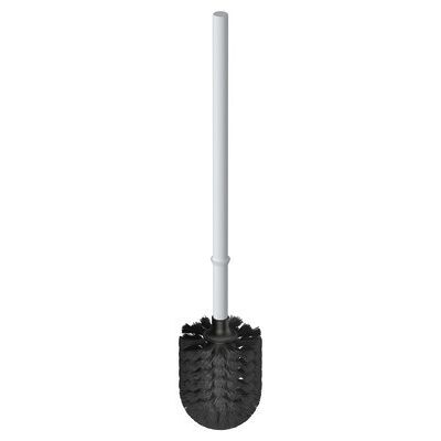 Brosse WC Hewi 477 - Jeu de balais avec tête remplaçable - Publicité Brosse WC Hewi 477 - Jeu de balais avec tête remplaçable - Publicité