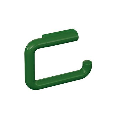 Hewi Modèle 477 Porte-Papier - Vert - En forme de U, Vis cachées - Publicité Hewi Modèle 477 Porte-Papier - Vert - En forme de U, Vis cachées - Publicité