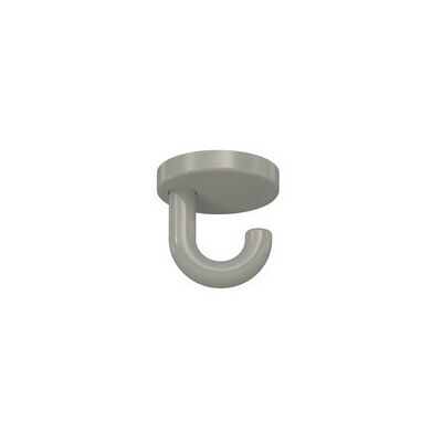 Crochet HEWI Modèle 477 - Gris Roche - Diamètre 50mm - Polyamide de Haute Qualité - Sécurité contre le vol - Publicité Crochet HEWI Modèle 477 - Gris Roche - Diamètre 50mm - Polyamide de Haute Qualité - Sécurité contre le vol - Publicité