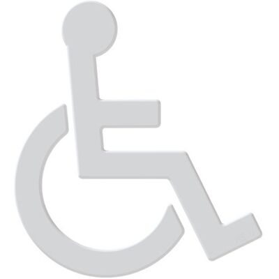 Hewi 801 Symbole Fauteuil roulant - Signal d'accessibilité - Publicité Hewi 801 Symbole Fauteuil roulant - Signal d'accessibilité - Publicité