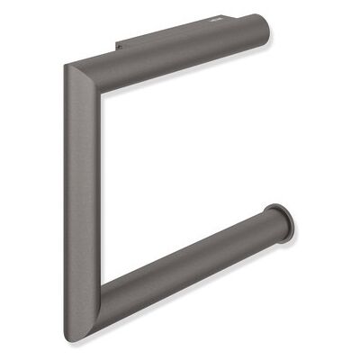 Support papier toilette Hewi 162 - Fixation murale, gris foncé - Publicité Support papier toilette Hewi 162 - Fixation murale, gris foncé - Publicité