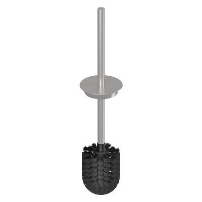 Brosse WC Hewi System 900 - Acier inoxydable mat - Avec couvercle - Publicité Brosse WC Hewi System 900 - Acier inoxydable mat - Avec couvercle - Publicité
