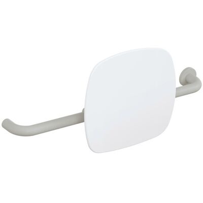 Hewi 801 Support dorsal - Droite, 150mm distance au mur, Finition mate - Publicité Hewi 801 Support dorsal - Droite, 150mm distance au mur, Finition mate - Publicité