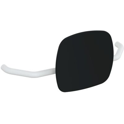 Hewi 801 Support dorsal - 230mm Écart - Signaux noir et blanc - Support/Lehne - Publicité Hewi 801 Support dorsal - 230mm Écart - Signaux noir et blanc - Support/Lehne - Publicité