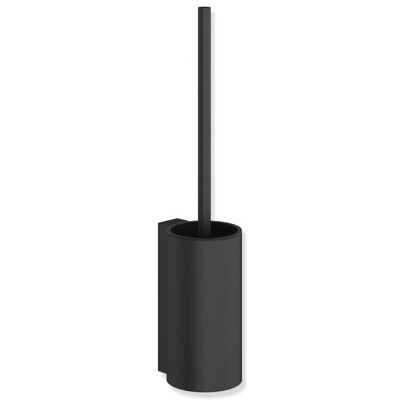 Ensemble Brossette WC Hewi System 162 - Noir Mat Profond - Brossette de Toilette - Publicité Ensemble Brossette WC Hewi System 162 - Noir Mat Profond - Brossette de Toilette - Publicité