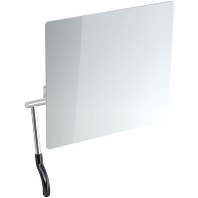 Hewi 802.01.100L90 Miroir réglable noir profond - Publicité Hewi 802.01.100L90 Miroir réglable noir profond - Publicité