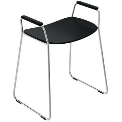 Hewi 950 Tabouret de Douche Noir Profond - Siège de Douche - Publicité Hewi 950 Tabouret de Douche Noir Profond - Siège de Douche - Publicité