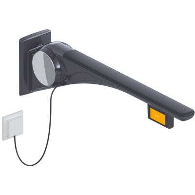 Hewi 802 Système de Support - Rail Support Arm - Publicité Hewi 802 Système de Support - Rail Support Arm - Publicité