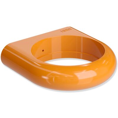 Support HEWI 477 - Polyamide, Orange, 74mm - Publicité Support HEWI 477 - Polyamide, Orange, 74mm - Publicité