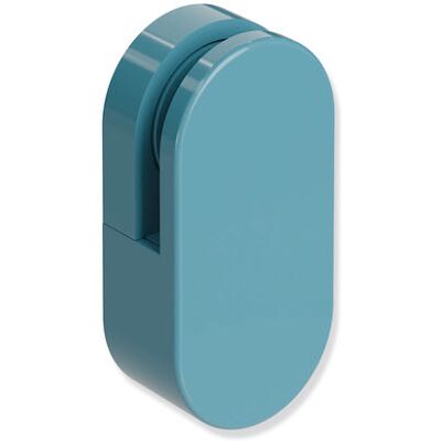 Support miroir Hewi 477 bleu aqua - Publicité Support miroir Hewi 477 bleu aqua - Publicité