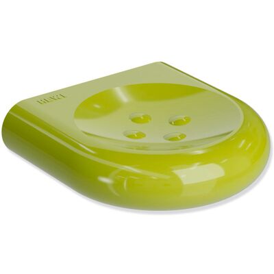 Distributeur de savon Hewi 477 - Verrouillable, polyamide, vert pomme - Publicité Distributeur de savon Hewi 477 - Verrouillable, polyamide, vert pomme - Publicité