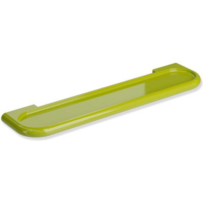 Étagère Hewi Modèle 477 - Protégée contre le vol, Polyamide, Vert pomme - Publicité Étagère Hewi Modèle 477 - Protégée contre le vol, Polyamide, Vert pomme - Publicité