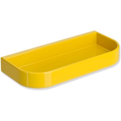 HEWI Modèle 477 Plateau Moutarde Jaune - Étagère - Publicité HEWI Modèle 477 Plateau Moutarde Jaune - Étagère - Publicité