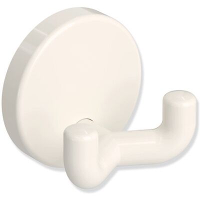 HEWI Crochet double 801.90.020 - Crochet double - Blanc pur - Publicité HEWI Crochet double 801.90.020 - Crochet double - Blanc pur - Publicité